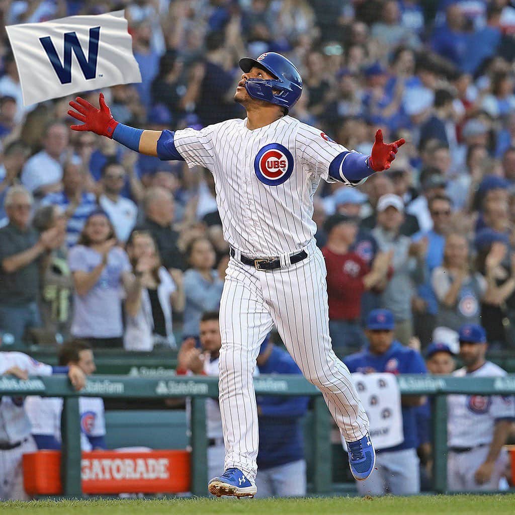 シカゴ・カブスさんのインスタグラム写真 - (シカゴ・カブスInstagram)「#Cubs win! #EverybodyIn」6月25日 12時18分 - cubs