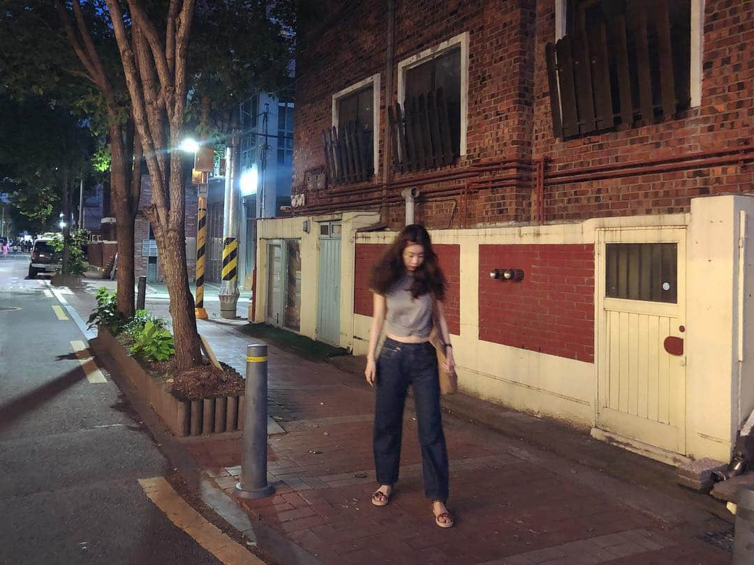 ソジン さんのインスタグラム写真 - (ソジン Instagram)「성수의밤🌙」6月25日 12時58分 - ssozi_sojin