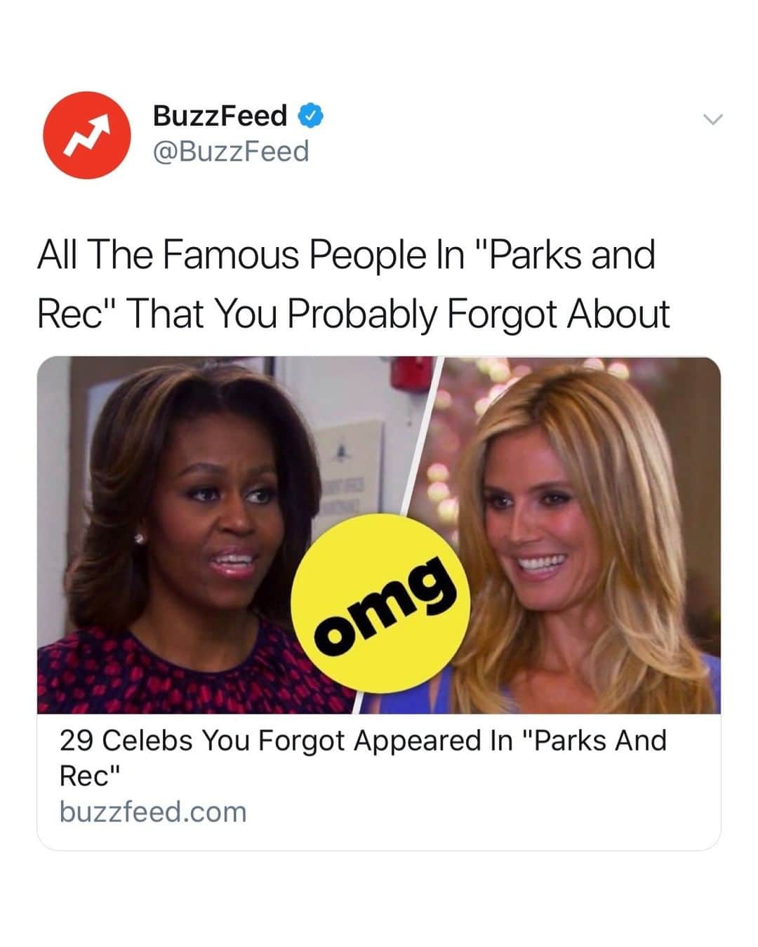 BuzzFeedさんのインスタグラム写真 - (BuzzFeedInstagram)「Do you remember all of the famous people from Parks and Rec? Refresh your memory 👉 link in bio 📺🌲」6月25日 13時00分 - buzzfeed