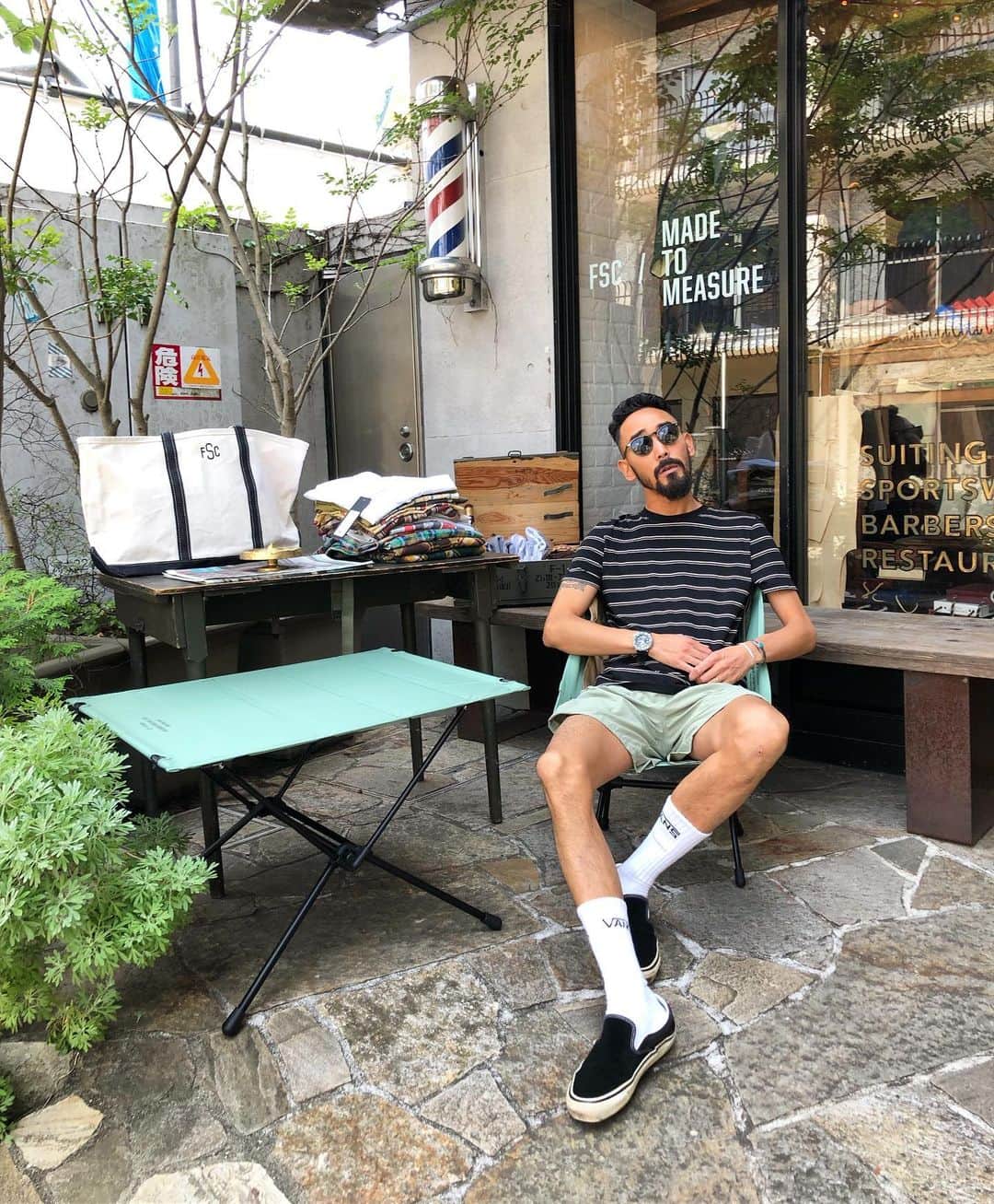 フリーマンズスポーティングクラブのグルメインスタ