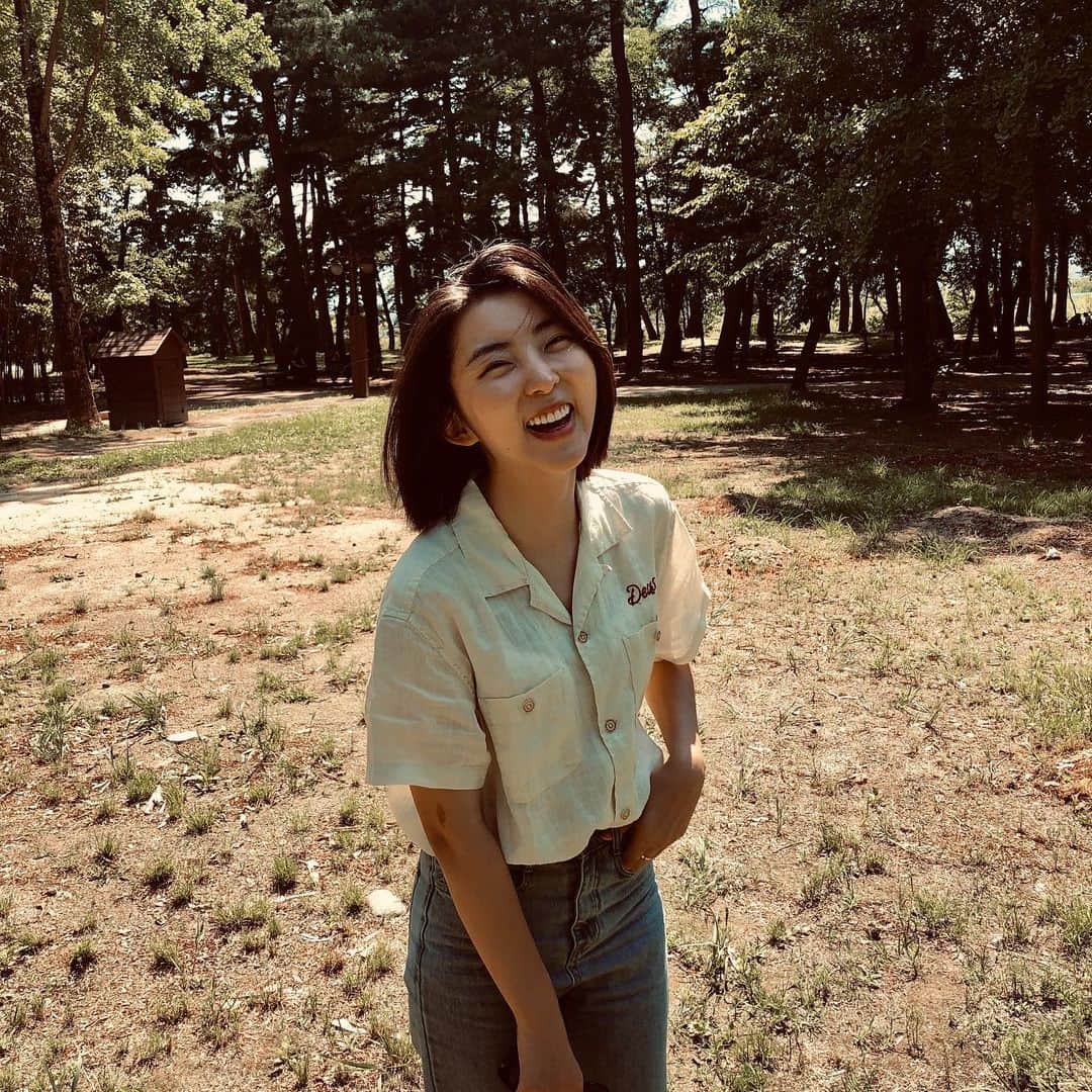ソヒョン さんのインスタグラム写真 - (ソヒョン Instagram)「웃어요 😀😃😄😁😆 히히히히히히히히하하하하히하 #smile 😂🤣😆」6月25日 13時27分 - kkwonsso_94