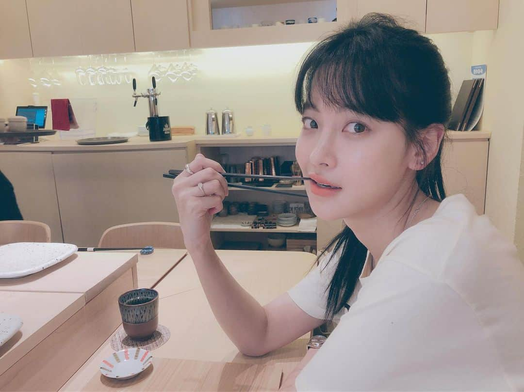 オ・ヨンソさんのインスタグラム写真 - (オ・ヨンソInstagram)「하나,둘,셋」6月25日 13時33分 - ohvely22