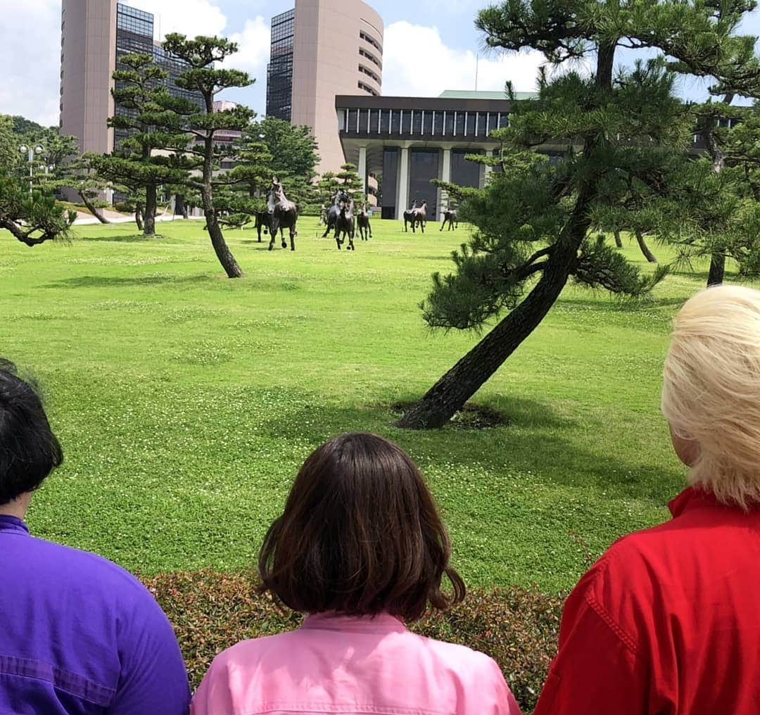 カズレーザーさんのインスタグラム写真 - (カズレーザーInstagram)「八王子で馬を見たりしてきました」6月25日 13時49分 - kazlaser