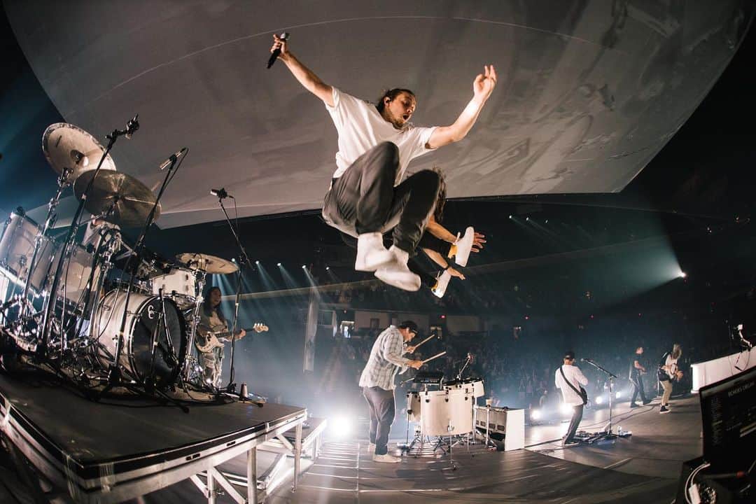 ユナイテッドのインスタグラム：「The People Tour — Chicago, IL」