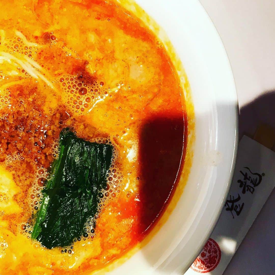 宇田川大輔さんのインスタグラム写真 - (宇田川大輔Instagram)「お気に入りに追加。#登龍  #担々麺  #麹町ランチ  #ramen」6月25日 14時13分 - udagawadaisuke