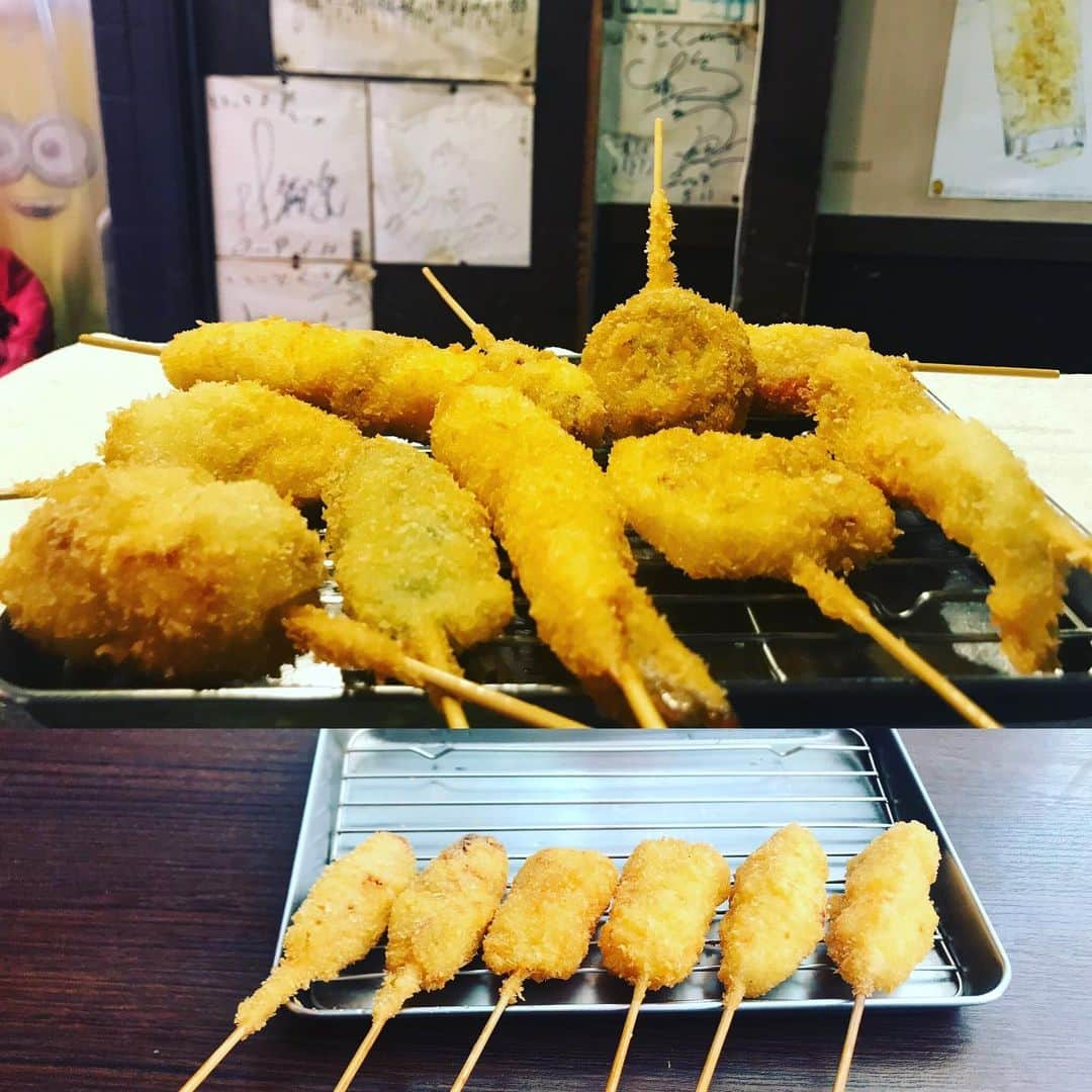 串カツ 新世界串カツいっとく【公式】のグルメインスタ