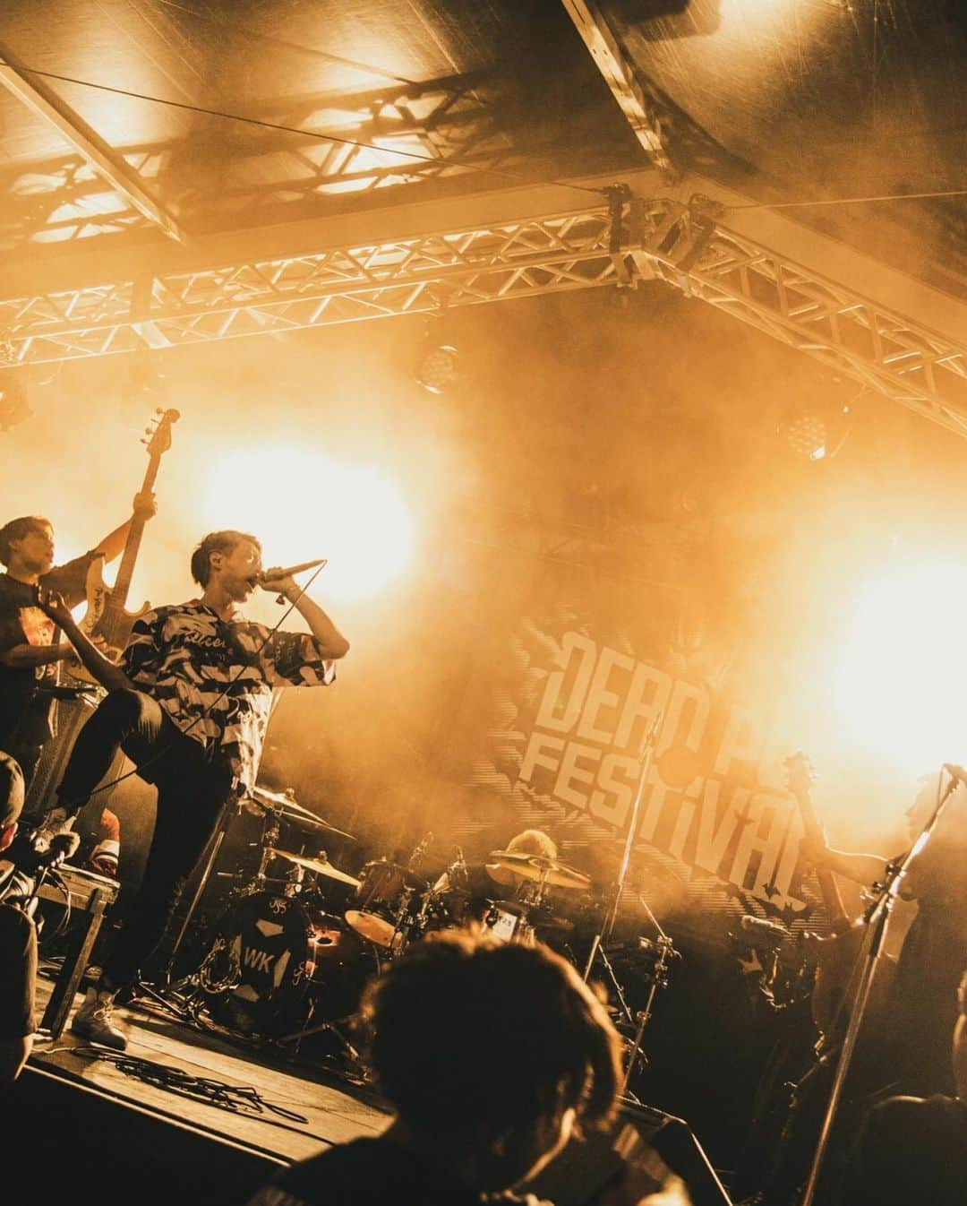 AG（エイジ）さんのインスタグラム写真 - (AG（エイジ）Instagram)「DEAD POP FESTiVAL 2019 . 📸 by @nekoze_photo  #noisemaker  #dpf2019」6月25日 14時27分 - noisemakerag