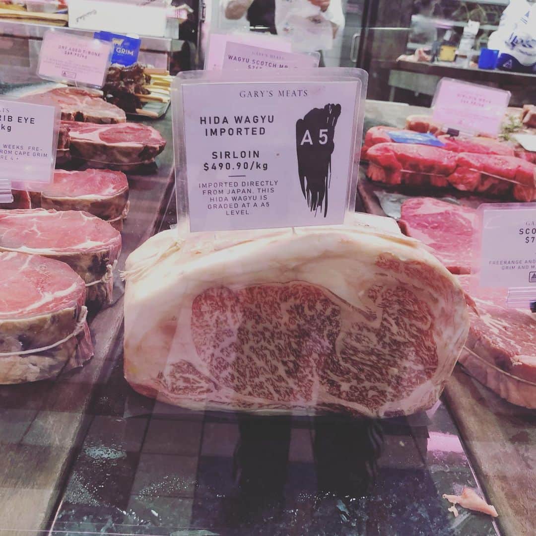 のインスタグラム：「お肉(≧∀≦)」