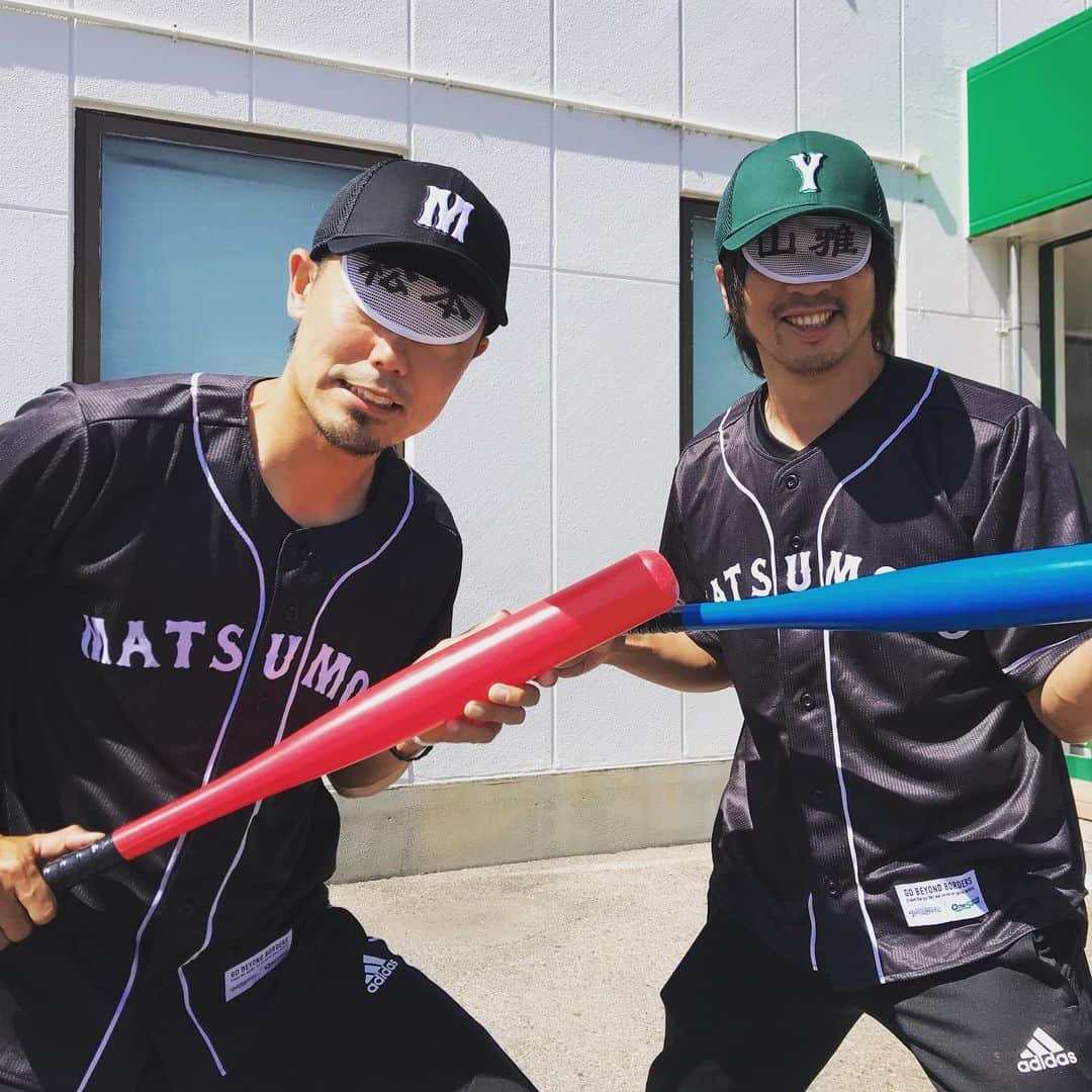 片山真人さんのインスタグラム写真 - (片山真人Instagram)「【ガチャスタグラム 告知編】  MLBの世界へ、ようこそ⚾️✨ 両巨頭の共演はオールスター以来か⁉︎😎 ※ニッチロー'さんコラボグッズ、今週新発売☆☆☆ #松本山雅FC #yamaga #ニッチロー' #ガチャ #片山真人 #gacha #今井昌太 #今週新発売 #大リーグ #MLB #野球 #ベースボール #matsumoto baseball classic #コラボ」6月25日 14時59分 - gachastagram.11