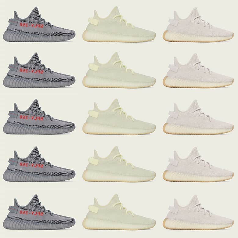 Sneaker Newsさんのインスタグラム写真 - (Sneaker NewsInstagram)「Restock! The adidas App is offering exclusive access to select members. The Beluga 2.0, Butter, and Sesame colorways of the Yeezy Boost 350 v2 are back for a limited time. For full details, tap the link in our bio.」6月26日 0時33分 - sneakernews