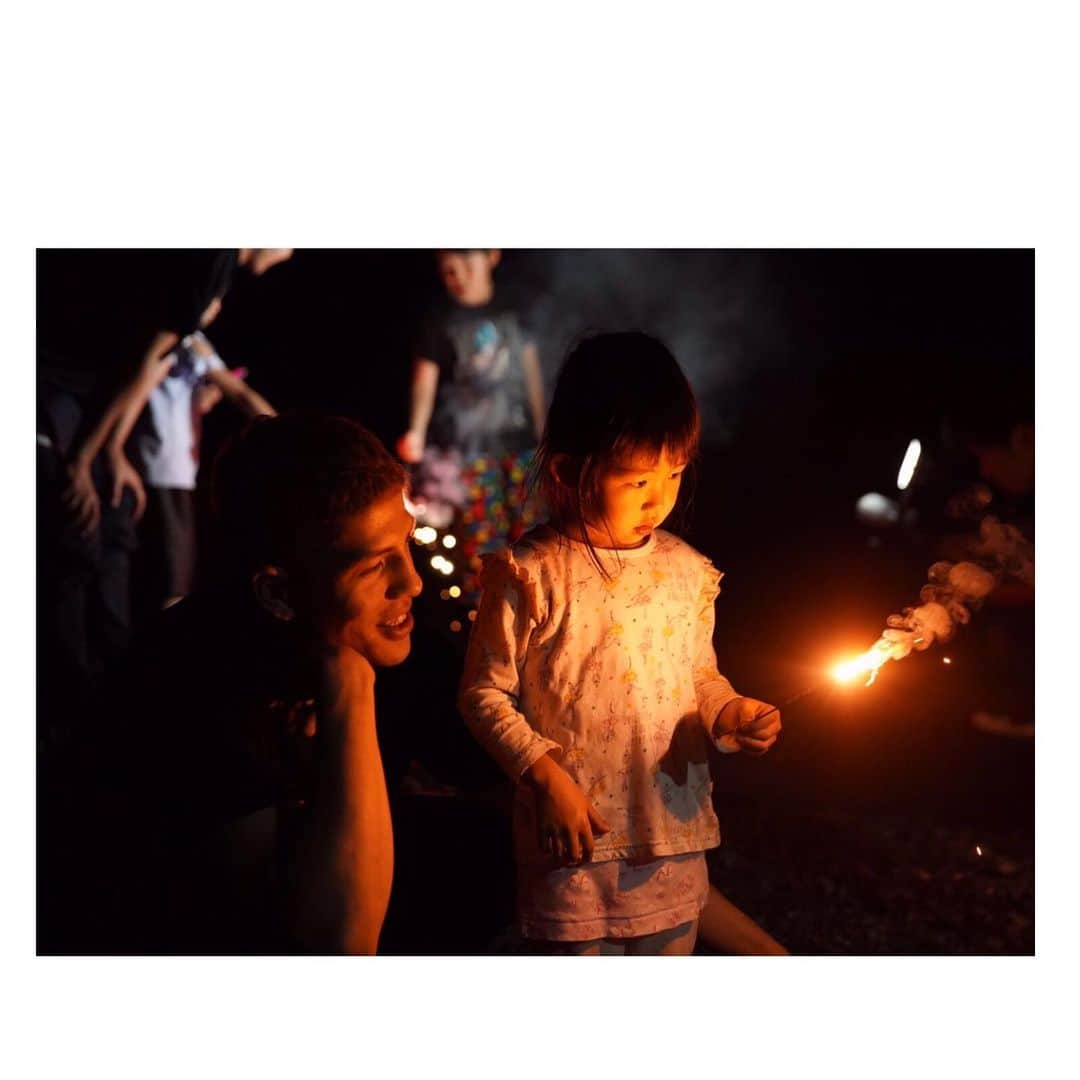 のインスタグラム：「2019.06.23 . 町の人たちとwhat’s up して 輝くsmile に fall in love ですよ。 . いい旅でした。 . #B旅 #旅する陸前高田」