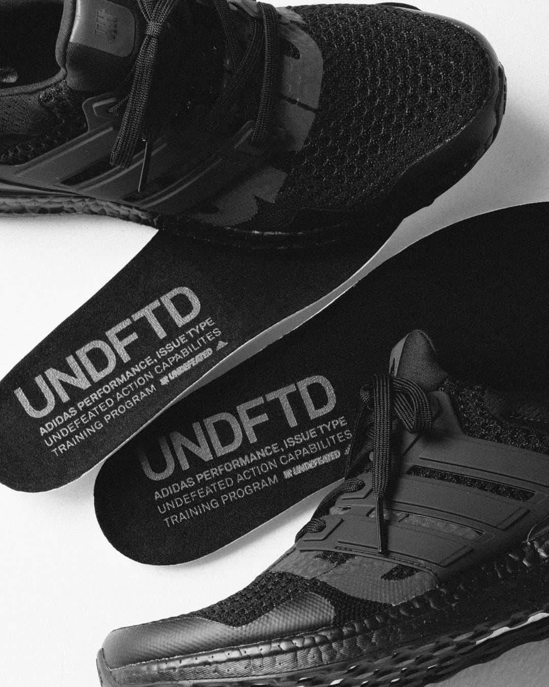 UNDFTDさんのインスタグラム写真 - (UNDFTDInstagram)「The UNDEFEATED global exclusive adidas Ultraboost 1.0 UNDEFEATED “Blackout” // Arrives Friday 6/28 only at Undefeated Chapter Stores and Undefeated.com」6月26日 1時02分 - undefeatedinc
