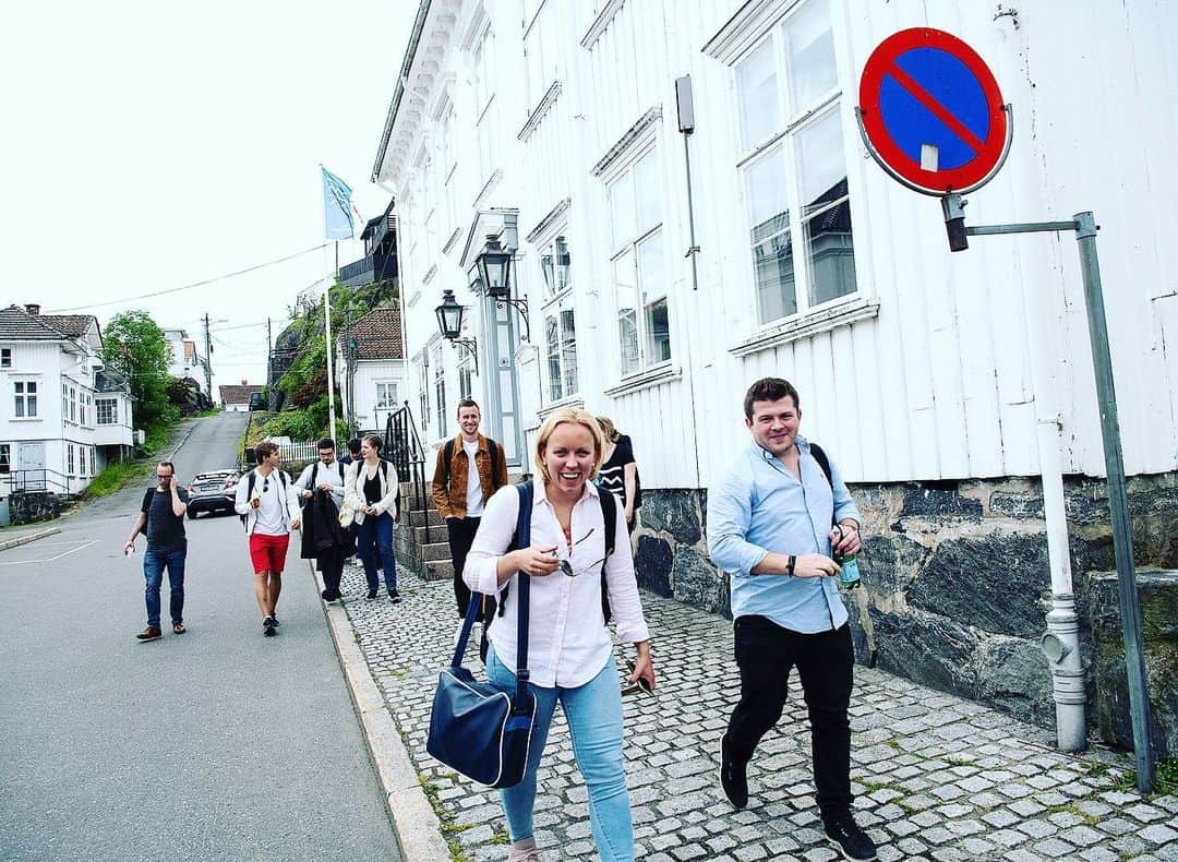 ティーネ・ティング・ヘルセットのインスタグラム：「Pictures from day 2 of @risorung 🤩 @risorkammermusikkfest #risorwinds ( 📸 @livovland )」