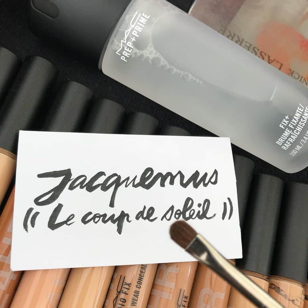 M•A•C Cosmetics Franceのインスタグラム