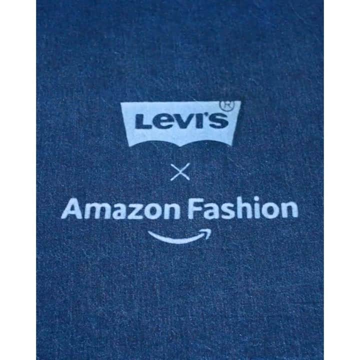 シャネル・イマンのインスタグラム：「We had so much fun on this project creating @levis  for @amazonfashion  Here’s our behind the scenes video 🎥 Check out our exclusive pair 👖Link in bio ;)」