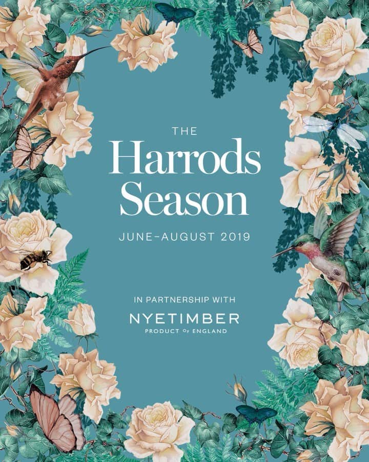 Harrodsのインスタグラム
