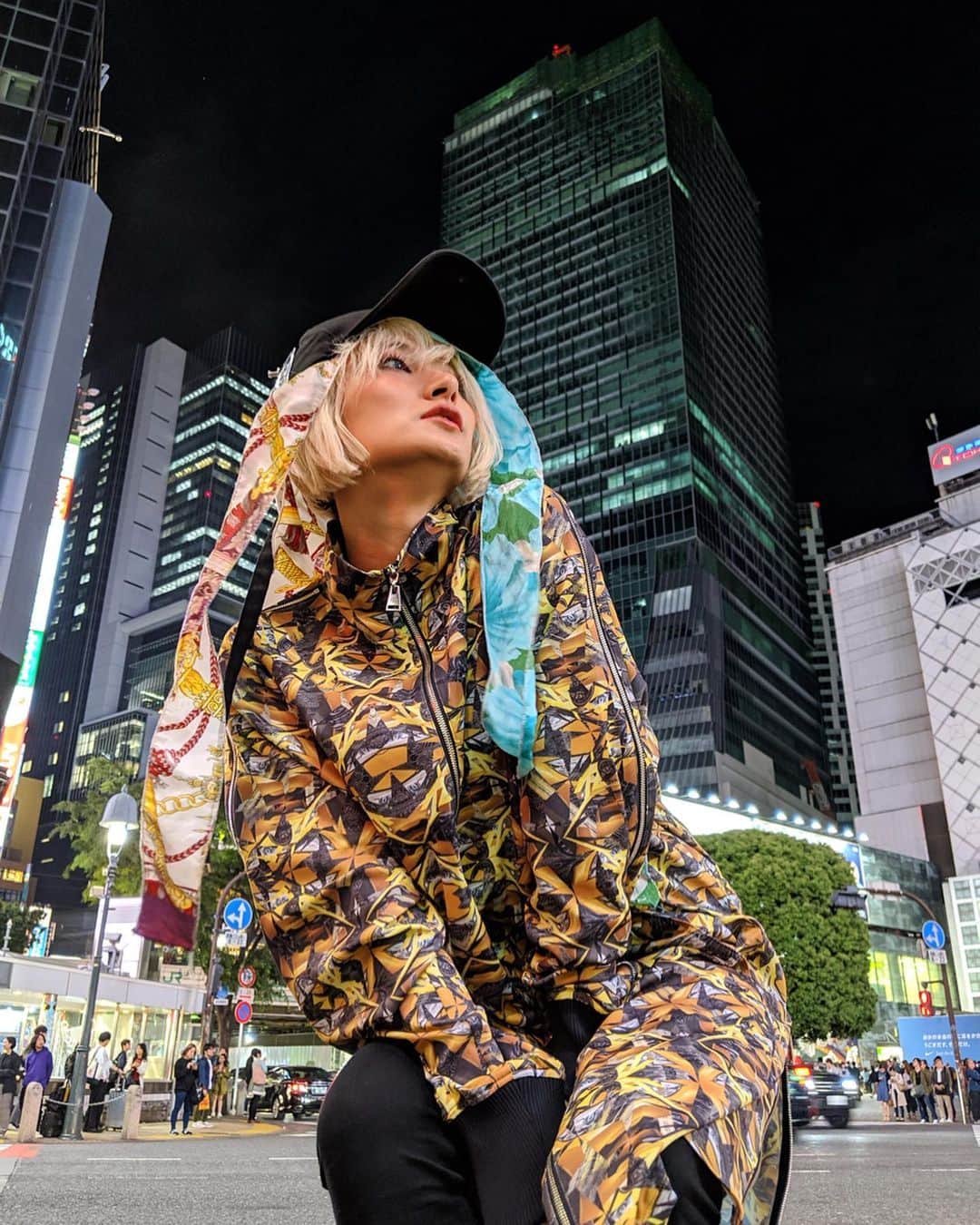 のインスタグラム：「Tokyo. #street」