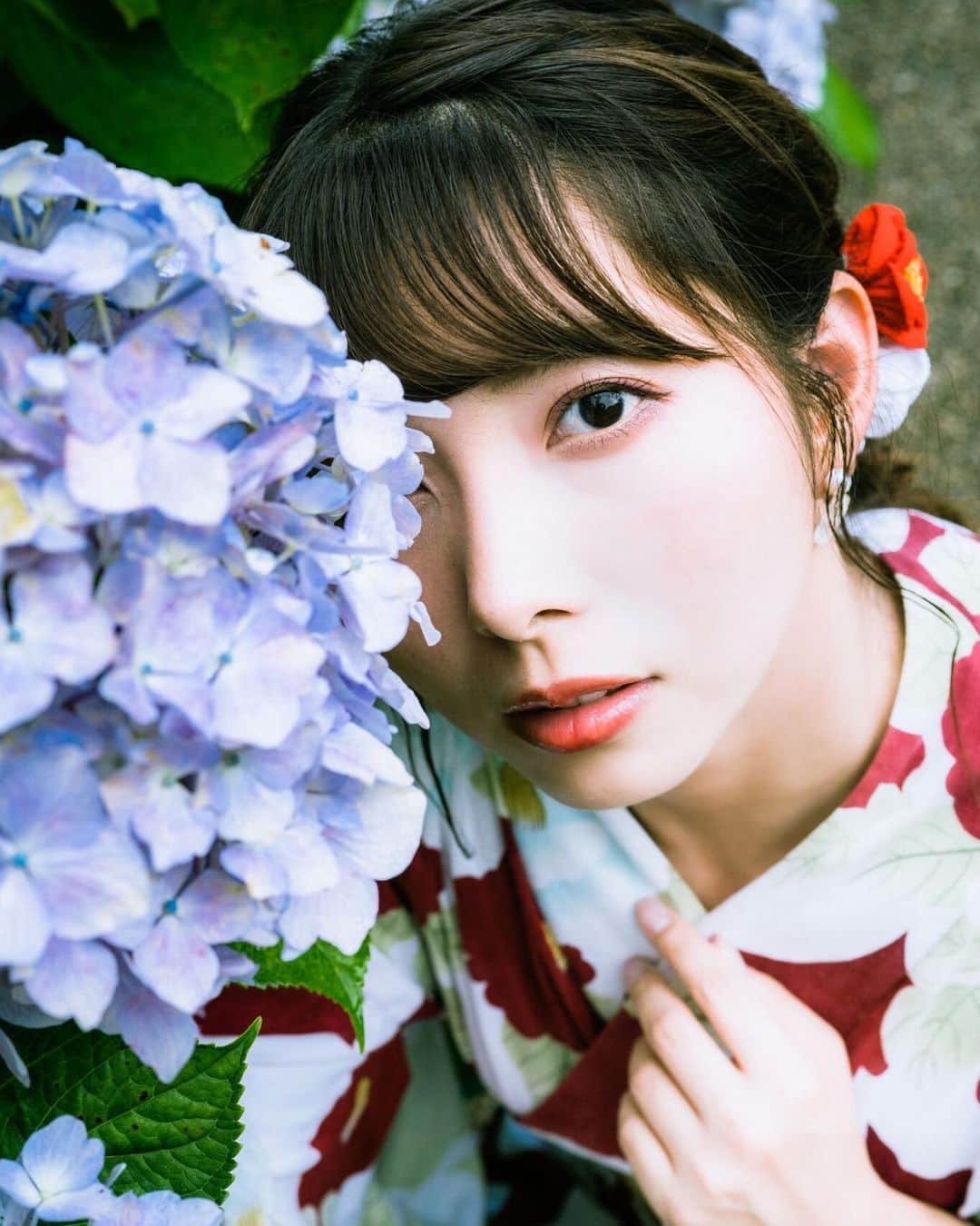 高田世莉菜さんのインスタグラム写真 - (高田世莉菜Instagram)「この時の写真好きなの多すぎて、びっくりした😁🌸 📸 @toru_matsunaga  #紫陽花 #移り気  #アジサイ #浴衣 #yukata  #igers  #japan_photo_now #good_portraits_world  #closeupphotography  #closeup_archive  #500px  #1x #team_jp_  #art_of_japan_  #lovers_nippon  #ig_phos  #tokyocameraclub  #instagramjapan  #japan_of_insta  #japan_art_photography #instagram #igersjp  #ig_japan #ビジョビ  #instalove」6月25日 17時08分 - serina_0531
