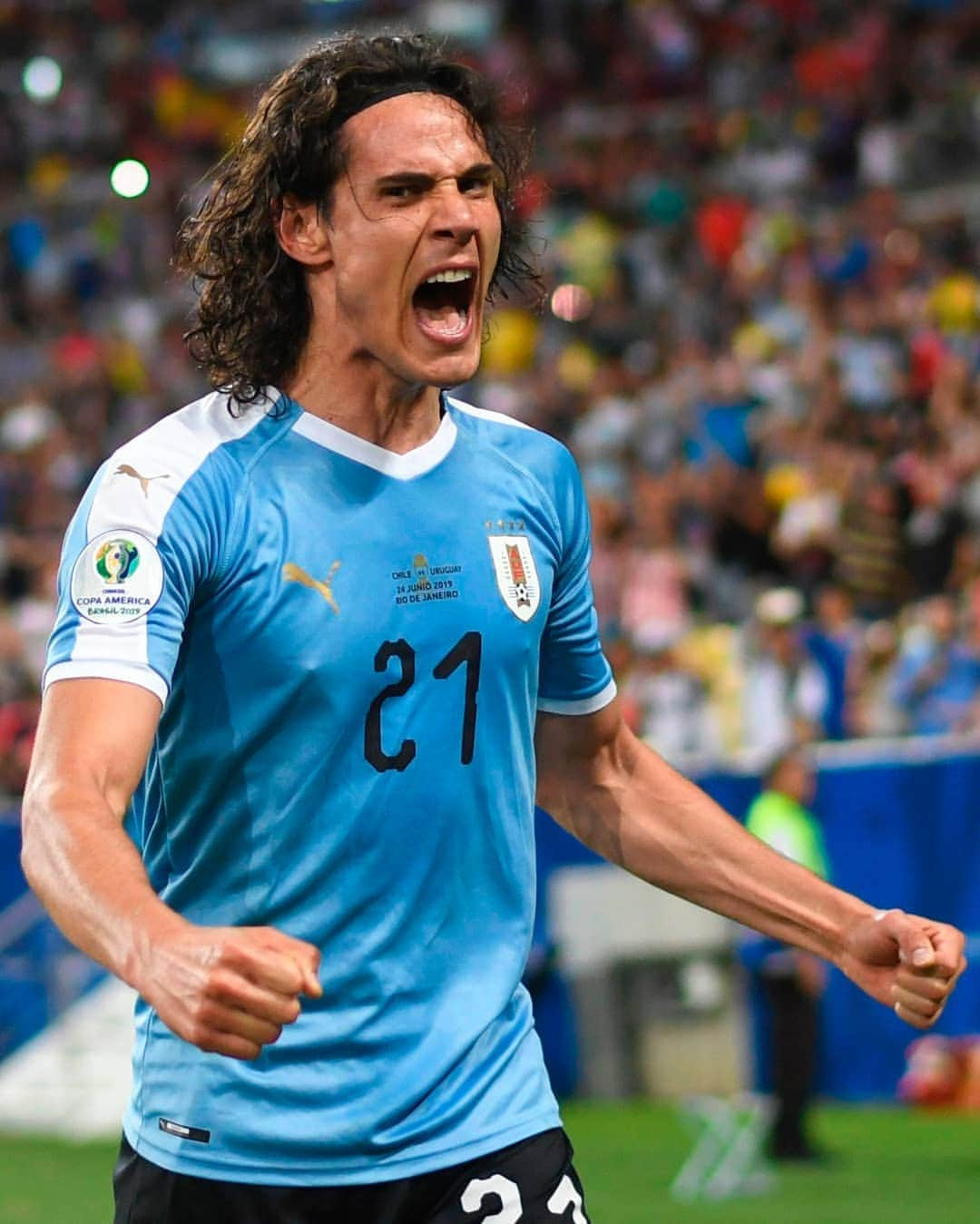 UEFAチャンピオンズリーグさんのインスタグラム写真 - (UEFAチャンピオンズリーグInstagram)「Cavani on target for Uruguay 🏹⁣ His best attribute is __________⁣ ⁣ #UCL」6月25日 17時02分 - championsleague