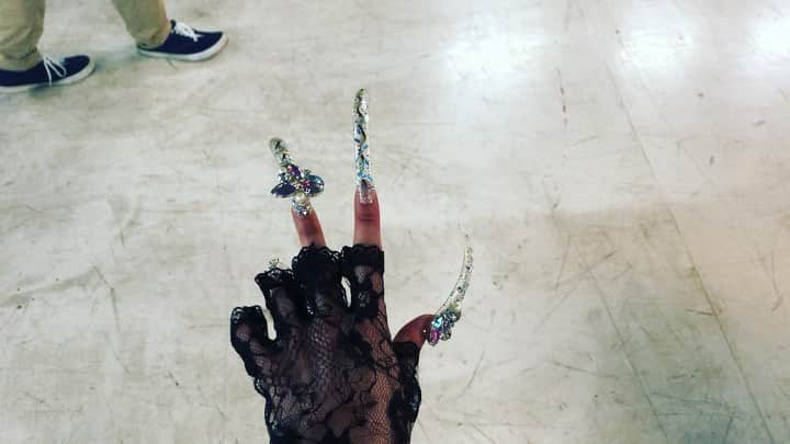 のインスタグラム：「💅💎✨✨✨ . . . #いのちのよろこび #dempagumi #akihabara #japan #gal #tokyo #秋葉原 #idol #japanmusic #japanesegirl #ウッハヤー #shiseido」
