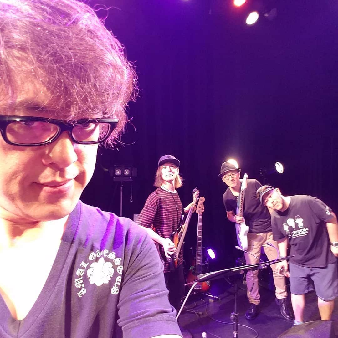 勝田一樹のインスタグラム：「本日25日は渋谷マウントレーニア🎵 ディメンションですよー❗ しかもライヴレコーディング⁉️😱❕ 間違えたらヤバーイ😱❕ 19時30分スタート💓  #勝田一樹 #kazukikatsuta  #ディメンション #dimensionjazz  #渋谷マウントレーニアホール  #増崎孝司 #小野塚晃」
