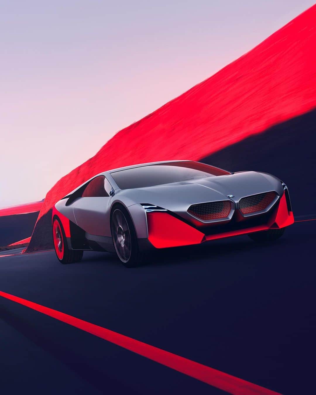 BMWのインスタグラム：「Boosting the limits of tomorrow's sporty driving pleasure. The electrified BMW Vision M NEXT. #BMW #VisionMNEXT #MNEXT #BMWM #boost」
