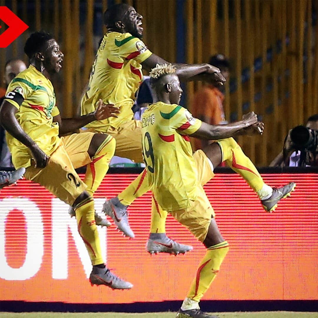 サウサンプトンFCさんのインスタグラム写真 - (サウサンプトンFCInstagram)「Only good vibes for @mouss_djenepo  and #TheEagles of Mali at #AFCON2019! ❤️🇲🇱 #saintsfc」6月25日 17時37分 - southamptonfc