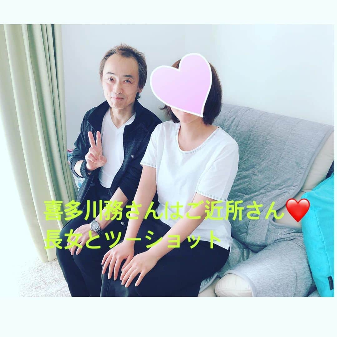 萩原佐代子さんのインスタグラム写真 - (萩原佐代子Instagram)「【最強のご夫婦の近所☆】 〜幸せ2連発〜 昨日、北海道からメロン4玉！が来ました！食卓も華やかになり嬉しい。 今日は喜多川務さんがお立ち寄り下さいました。可愛い引っ越し祝いと、もしもの為の財宝温泉のペットボトル沢山！お土産にいただきました。ゴジラとミスアメリカ、最強のご夫婦の近くに住める幸せな安心感！！すごいな 。 先日はいつも行くスーパーにバイオマンイエロー4がいたし（綺麗で直ぐに分かりました！） あ！くるめに出会えた事からだから、幸せ3連発でした(^^)」6月25日 17時41分 - hagiwarasayoko