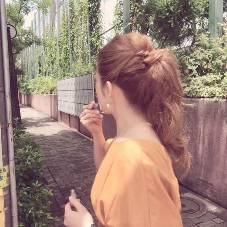 高橋ミカさんのインスタグラム写真 - (高橋ミカInstagram)「今日は、1日、撮影❤️ @nadea_makeup ちゃんに、ヘアメイクをしてもらいましたーー❤️ 黄色いワンピースは、 @norc.jp 斎藤くみちゃんの、ワンピースを👗👗👗 めちゃくちゃお気に入り❤️」6月25日 17時41分 - mikatakahashi1971