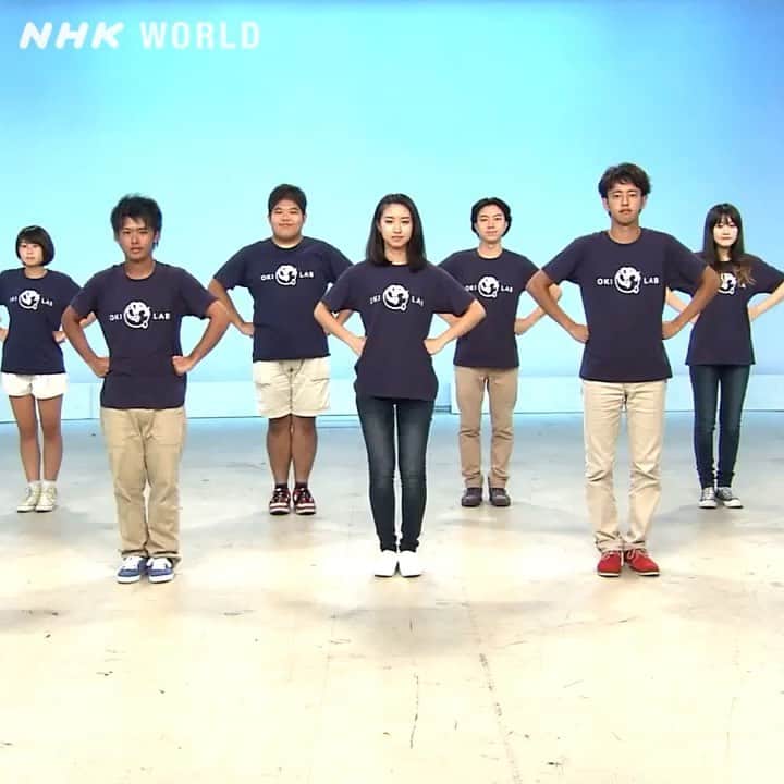 NHK「WORLD-JAPAN」のインスタグラム