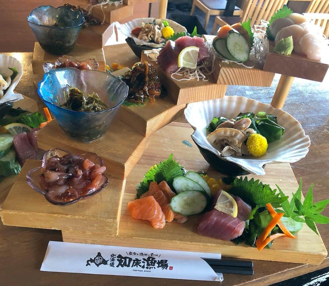 知床漁場 難波道頓堀店のグルメインスタ