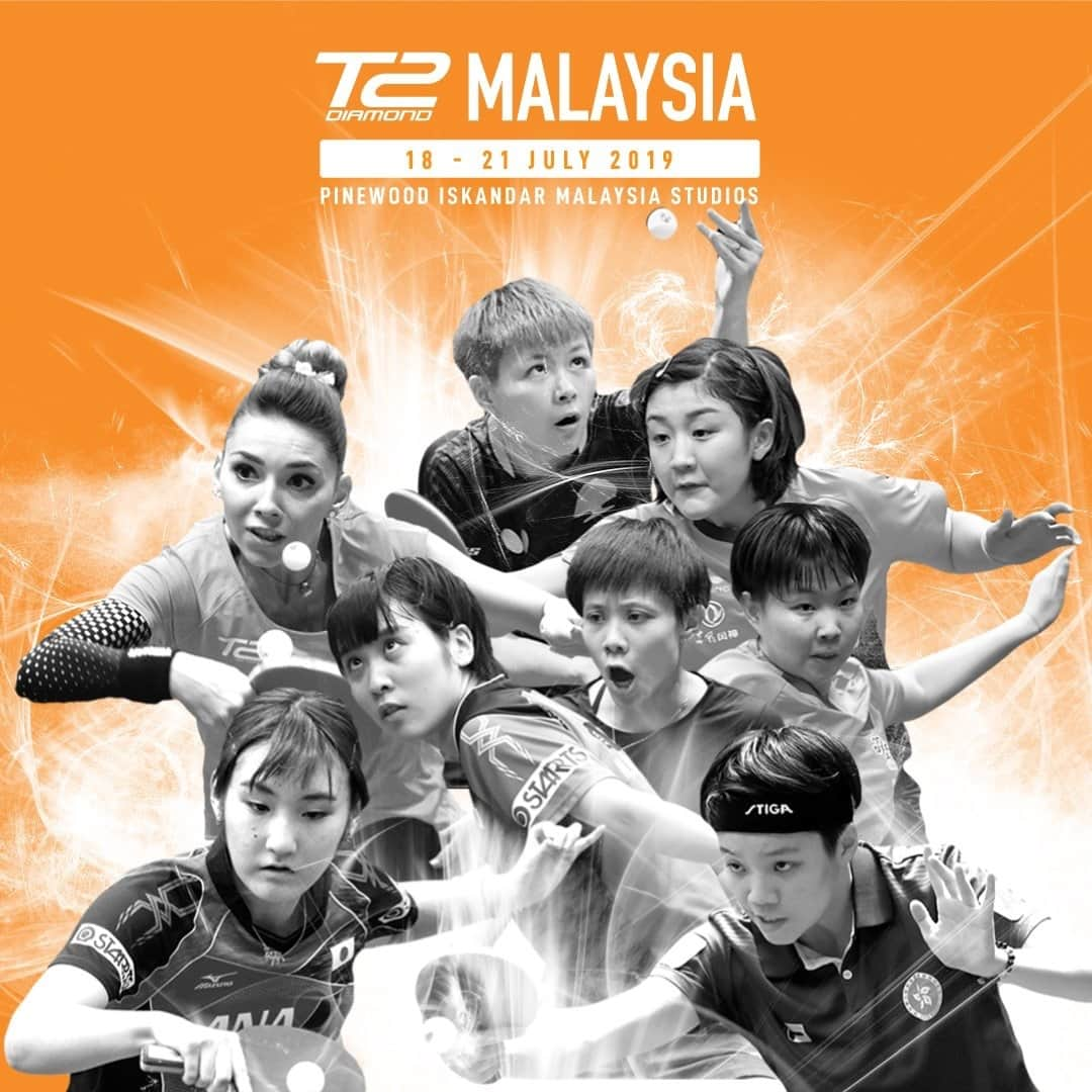 ITTF Worldさんのインスタグラム写真 - (ITTF WorldInstagram)「3️⃣2️⃣ of the world’s 🔝 players will be competing at #T2Diamond 2019 Malaysia!  Who do you think will be Men's and Women's Champions 🏆🏆❓」6月25日 18時01分 - wtt