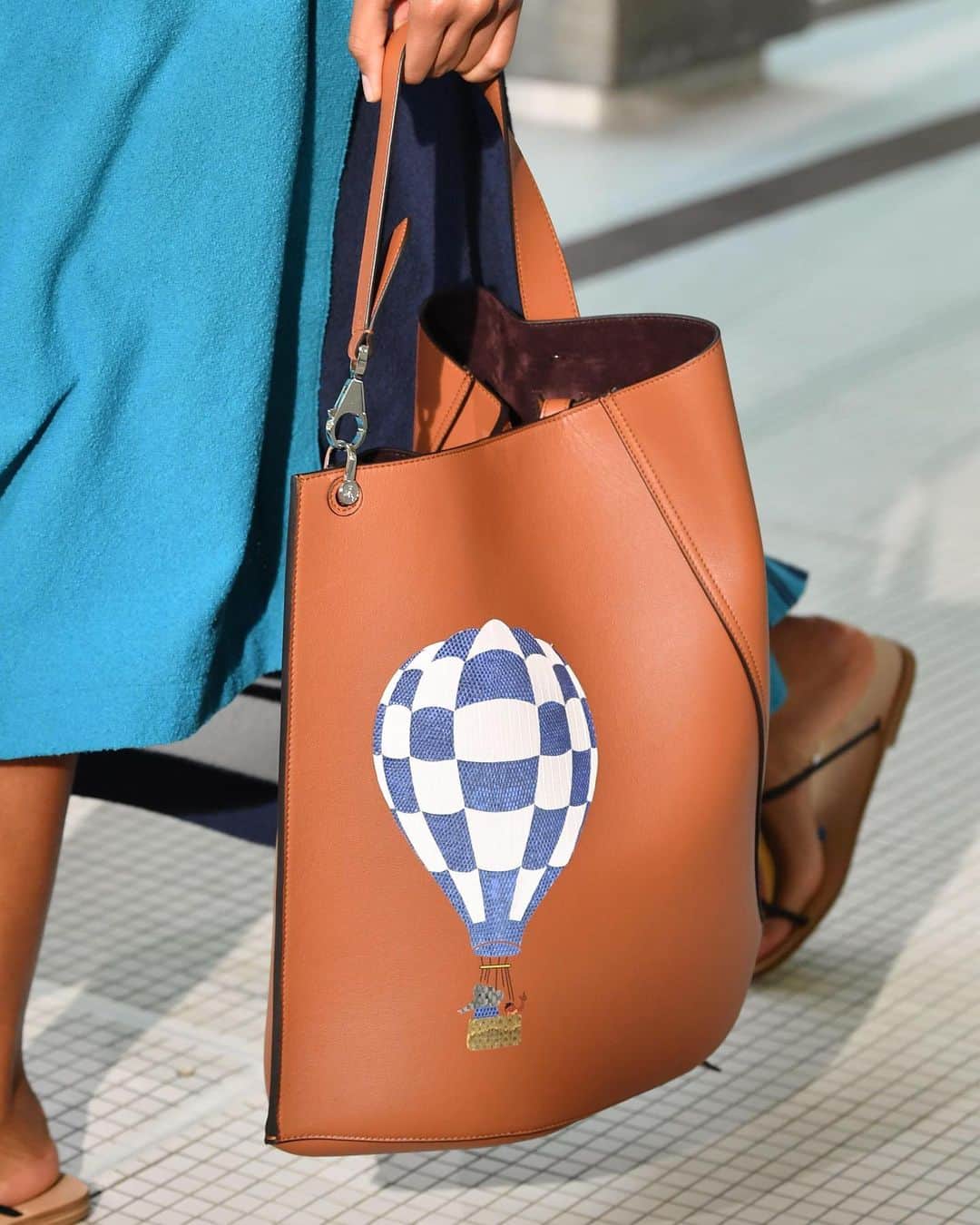 ランバンのインスタグラム：「Holiday accessories from the #LanvinSS20 collection, imagined by @brunosialelli.  #LanvinPleinSoleil #LanvinbyBrunoSialelli」