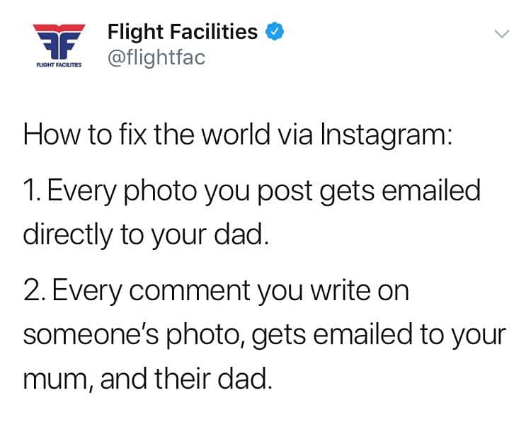 Flight Facilitiesさんのインスタグラム写真 - (Flight FacilitiesInstagram)「Keen to see how this would pan out for a week...」6月25日 18時14分 - flightfac