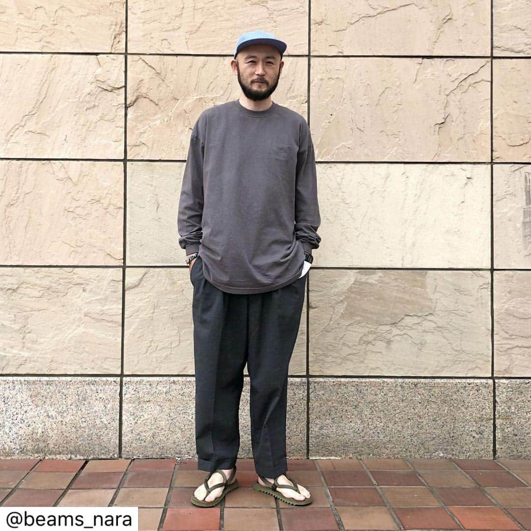 narafamily | ならファミリーさんのインスタグラム写真 - (narafamily | ならファミリーInstagram)「BEAMS（1F）ならファミリー店 . <BEAMS> Styling Mens #beams#ビームス #beamsplus#ビームスプラス #raybeams#レイビームス #beamsboy#ビームスボーイ #beamst#ビームスティー #beams_nara#ビームス奈良 #大和西大寺#ならファミリー #ならファグラム #日本#japan#奈良#nara #奈良公園#鹿#大仏 #mensfashion #メンズファッション #19ss#newarrivals 只今、BEAMSオンラインサイトより店舗にて試着予約を承れます。 サイズに不安のあるお客様は是非ご活用ください。」6月25日 18時22分 - narafa.jp