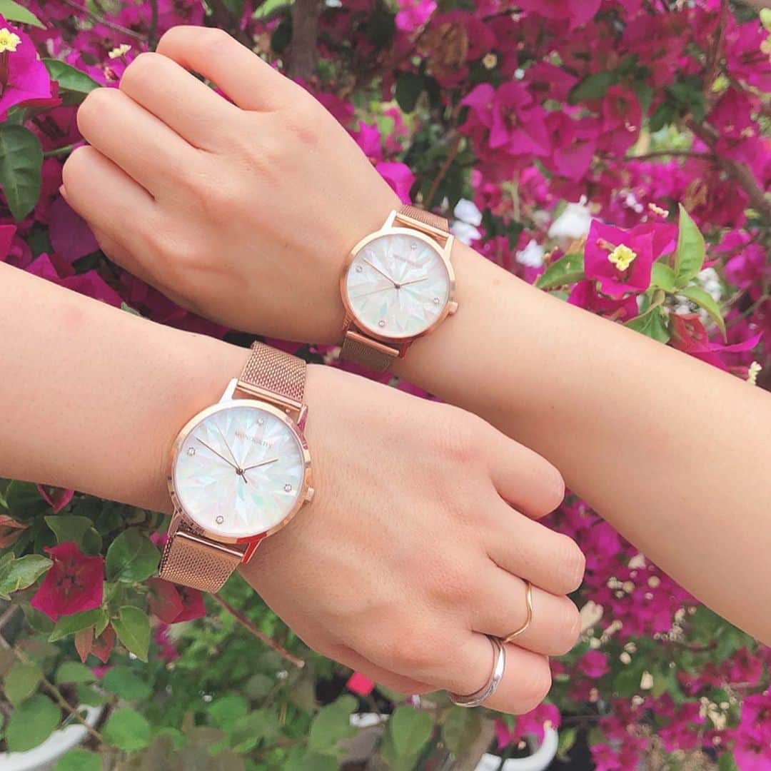amigo.amigo.5205622さんのインスタグラム写真 - (amigo.amigo.5205622Instagram)「． ★#おそろい ★． ． あいちゃんと おそろい時計❤️． @monogriis_jp ． ． 趣味があうあいちゃんとたまたま おそろい時計だったよ😍． ． シンプルだけどデザインが女性らしく 夏にぴったりの時計です⌚︎✨． ． ． #モノグリース #monogriis  #時計#腕時計  #時計好きな人と繋がりたい  #時計好き #ウォッチ #Watch#watches  #time #ジュエリー #jewelry#jewelrydesign  #アクセサリー#アクセ #accessory#accessorylover  #accessory#手元くら部  #手元倶楽部 #手元 #手元コーデ #おそろいコーデ  #大人コーデ #GOLD #goldaccessories #ゴールド  #ゴールドアクセサリー」6月25日 18時27分 - amigo.amigo.5205622