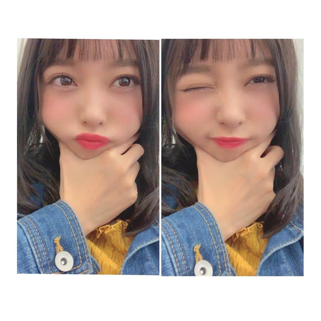 石田みなみさんのインスタグラム写真 - (石田みなみInstagram)「前髪さんとさよならした✂︎﻿ ﻿ ﻿ #STU48 #Charmingtrip ﻿ #Stucharmingtrip #石田みなみ  #髪 #hair #前髪 #✂︎ #✂️ #へたっぴ #ウインク #😉」6月25日 18時29分 - ishida.minami_373