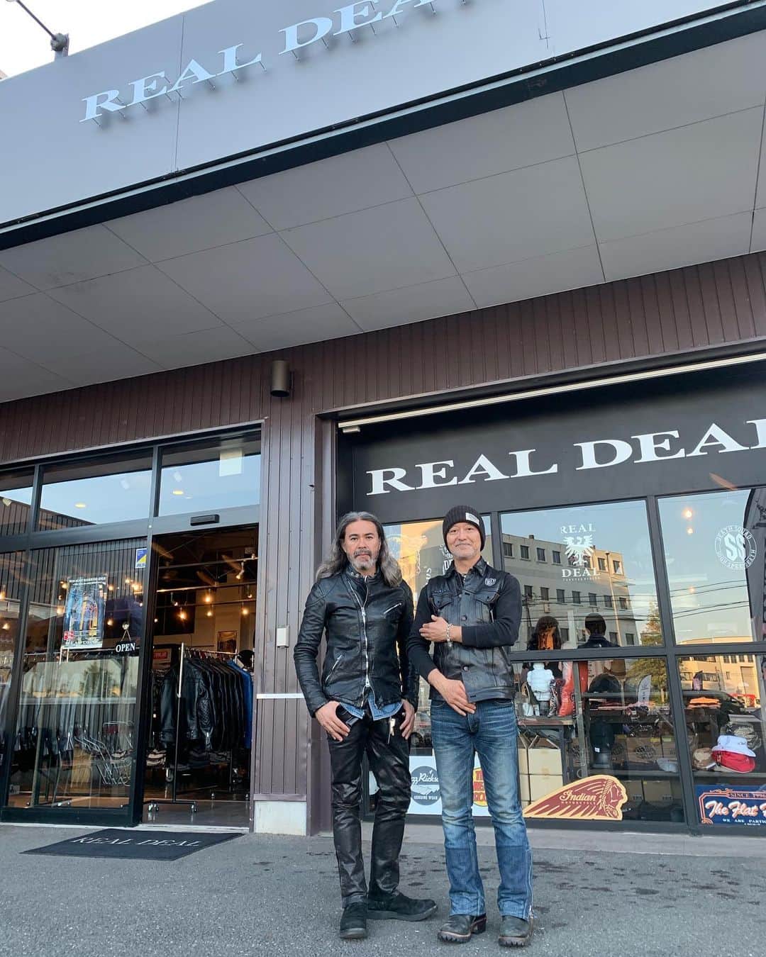 のインスタグラム：「仙台のREAL DEALさんに着きました。」