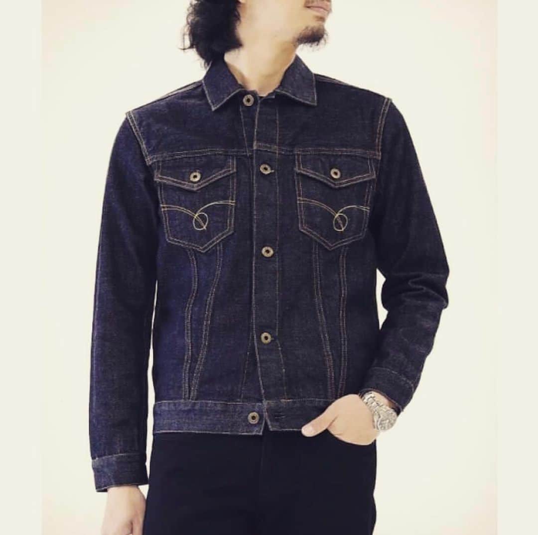 Denimioさんのインスタグラム写真 - (DenimioInstagram)「#japanbluejeans make some amazing jackets - just saying」6月25日 18時38分 - denimio_shop