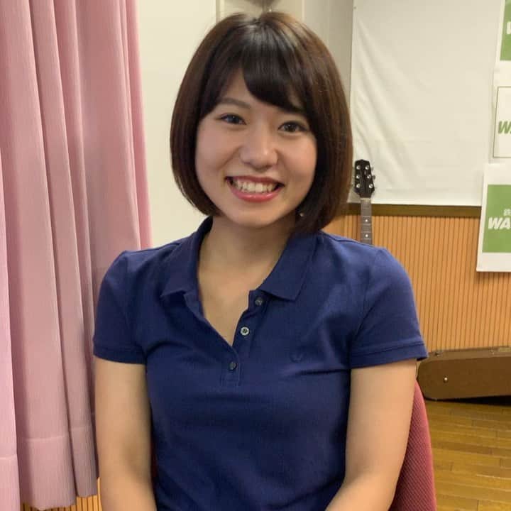 のインスタグラム：「やばたん。えりにゃん。  #今日 #夜19時から #sbsラジオ #チョコレートナナナナイト #チョコナナ  #矢端名結  #上矢えり奈」