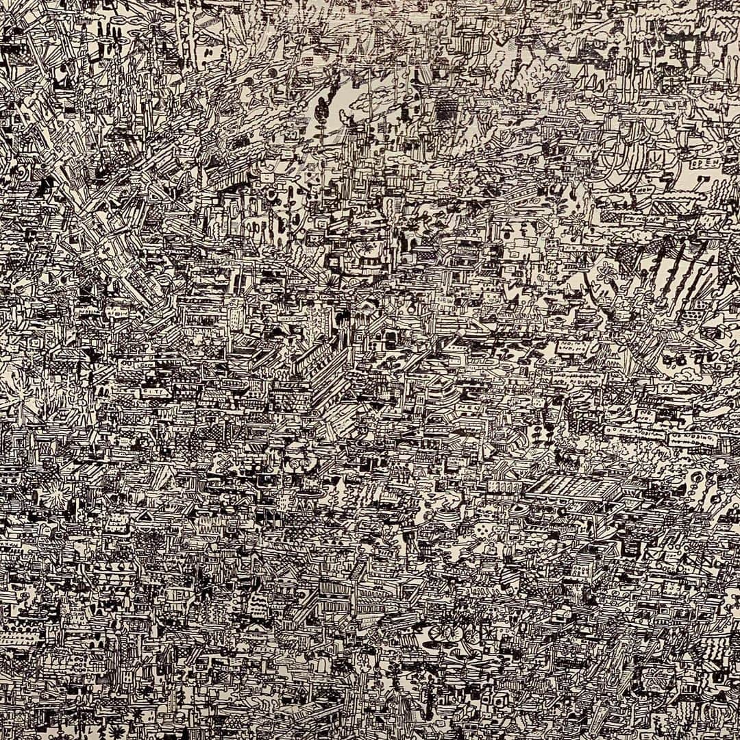 川辺ヒロシさんのインスタグラム写真 - (川辺ヒロシInstagram)「グッドネイバーズで篠崎理一郎君の個展 「塊と解」30日まで。凄い。」6月25日 18時59分 - firoshi1