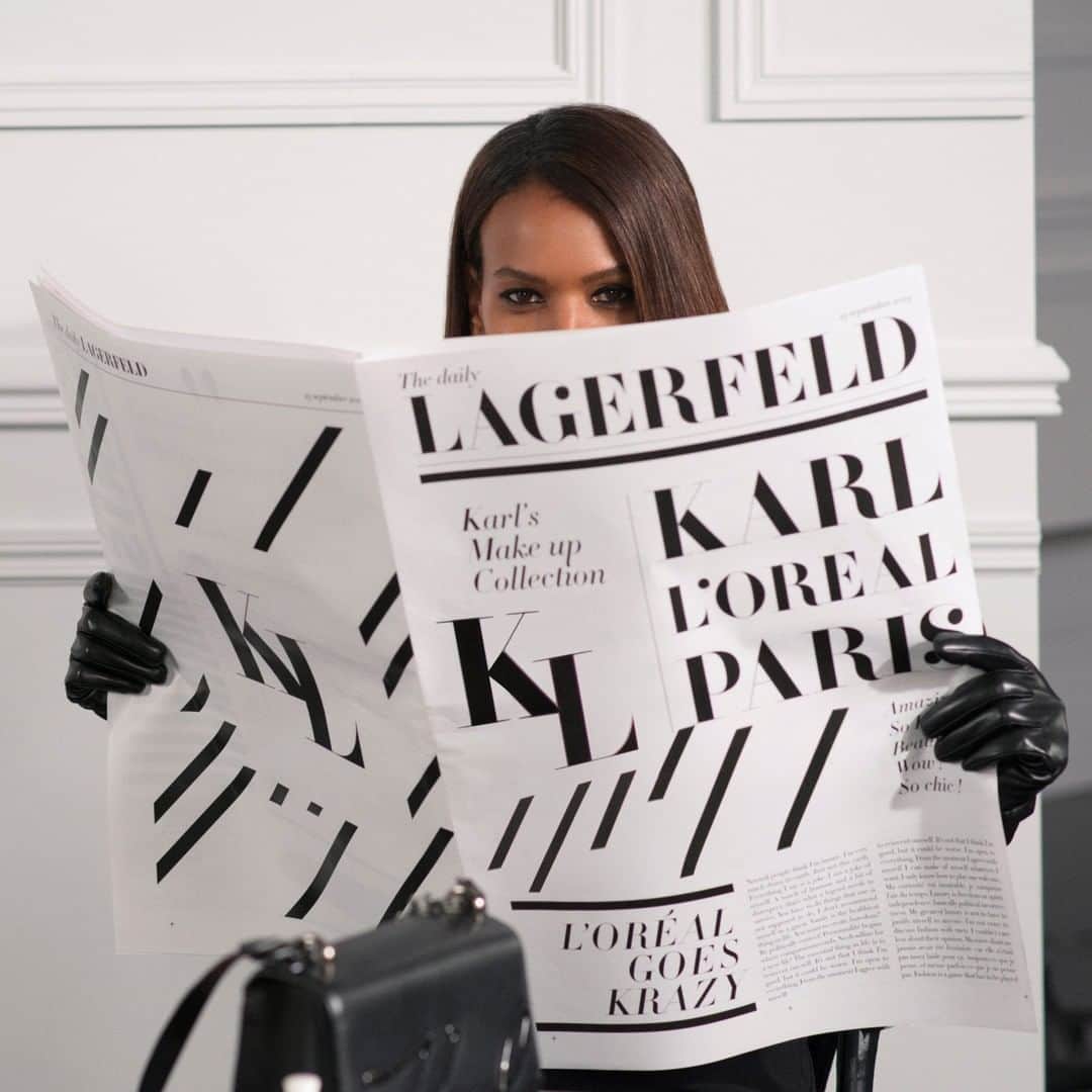 カールラガーフェルドさんのインスタグラム写真 - (カールラガーフェルドInstagram)「Two iconic Parisian brands are joining forces: KARL LAGERFELD will collaborate with @lorealmakeup to create an exclusive makeup collection. Launching worldwide in September 2019. #KARLXLOREALPARIS」6月25日 19時00分 - karllagerfeld