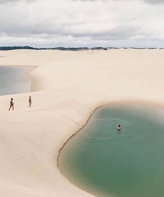 シー ニューヨークさんのインスタグラム写真 - (シー ニューヨークInstagram)「Lençóis Maranhenses National Park in Maranhão, Brazil Via 📷 @c_l_o #vacationready」6月25日 19時05分 - seanewyork