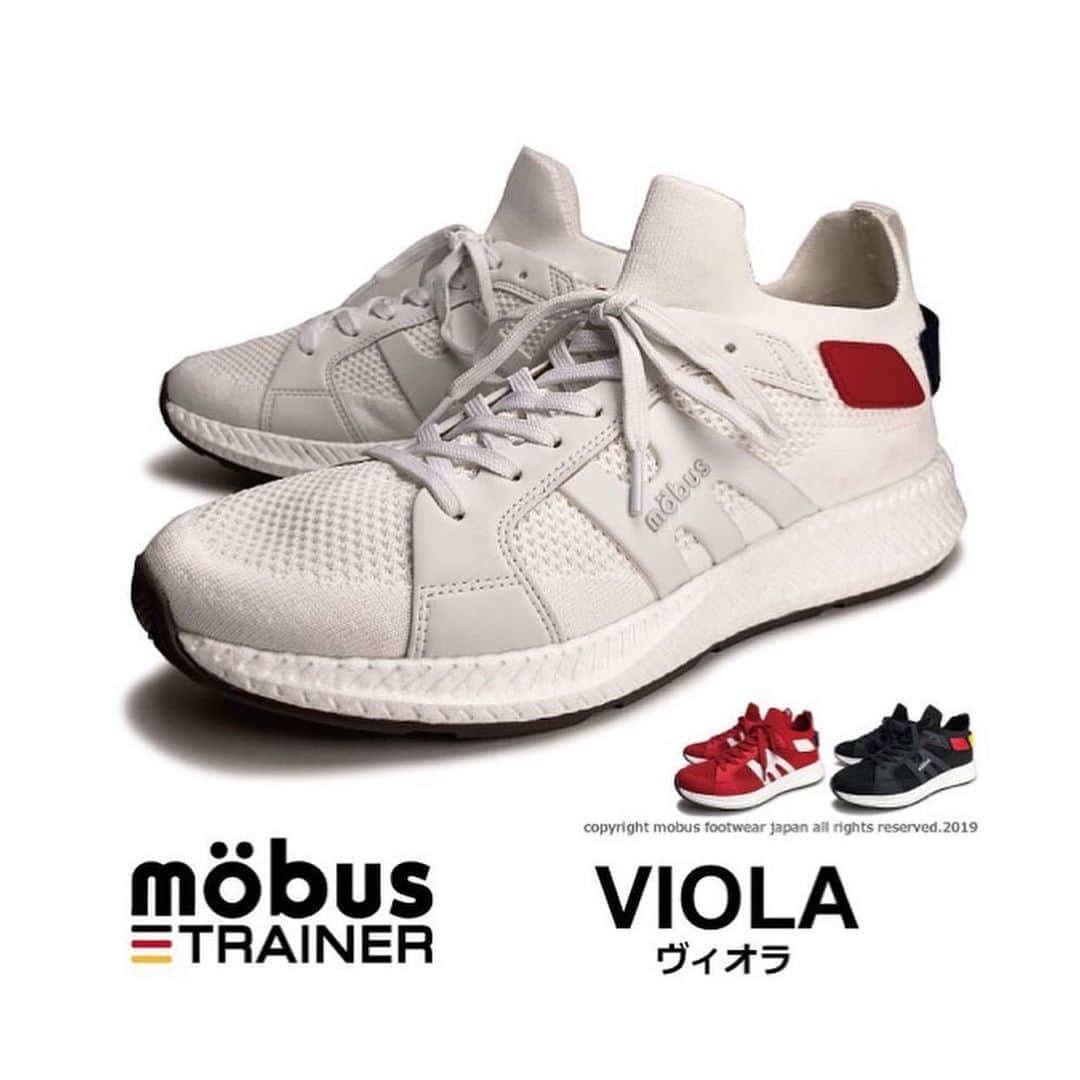 Mobus Footwearさんのインスタグラム写真 - (Mobus FootwearInstagram)「VIOLA﻿ ﻿ ★ヨーロッパスタイルスニーカー★﻿ ﻿ スポーツから街履きまで対応するハイパフォーマンスモデル。体重を受け止めて優しく沈み込むミッドソール、メッシュアッパーの通気性、インソールの抗菌防臭性など、随所に老舗ブランドのこだわりが発揮される﻿ ﻿ ーーーーーーーーーーー﻿ 👟﻿ ▶Price:8,000﻿ ▶Size:40-44﻿ ▶Material：メッシュ﻿ ーーーーーーーーーーー﻿ 🔍﻿ ﻿ VIOLAの購入はアカウントトップの（@mobusofficial）から！﻿ ﻿  #mobus﻿ #モーブス #mobussneaker #モーブススニーカー﻿ #ドイツ #mobusofficial #mobustrainer  #kicks ﻿ #kicks0l0gy ﻿ #ootd ﻿ #todayskicks ﻿ #spring ﻿ #walk ﻿ #足元 ﻿ #キックス ﻿ #スニーカーコーデ ﻿ #足元倶楽部 ﻿ #スニーカー好き ﻿ #ヨーロッパ ﻿ #カジュアル ﻿ #カジュアルコーデ ﻿ #コーディネート ﻿ #コーデ ﻿ #春夏コーデ ﻿ #春夏 ﻿ #スポーツ ﻿ #スポーツシューズ ﻿ #スニーカー好きと繋がりたい」6月25日 19時08分 - mobusofficial
