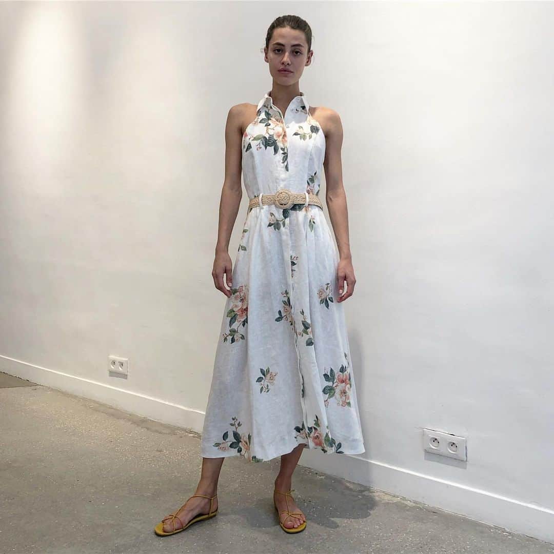Taki Tanakaさんのインスタグラム写真 - (Taki TanakaInstagram)「#zimmermann 涼しげなサマードレス♡  #ジマーマン をバイイング。  @zimmermann  @iza_official  #buyingtrip #day23  #paris #paris🇫🇷」6月25日 19時15分 - tanakataki