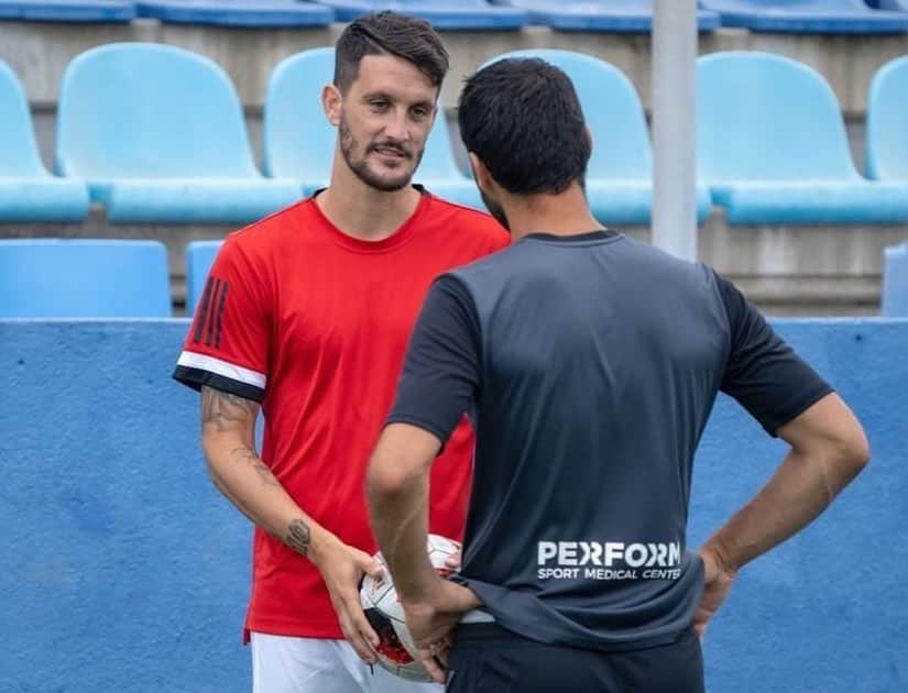 ルイス・アルベルトさんのインスタグラム写真 - (ルイス・アルベルトInstagram)「Buena tarde la de ayer de entreno con mis amigos de #performsmc #ritiroprecampionato #ibiza @papugomez_official 👌🏼💪🏽」6月25日 19時21分 - 10_luisalberto