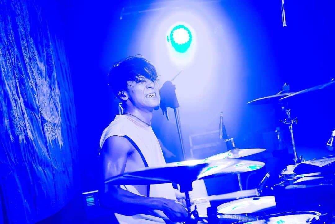 Bunta のインスタグラム：「台灣TOUR🥁♨️🥁 #totalfat #taiwan #drums #drumforhappy」