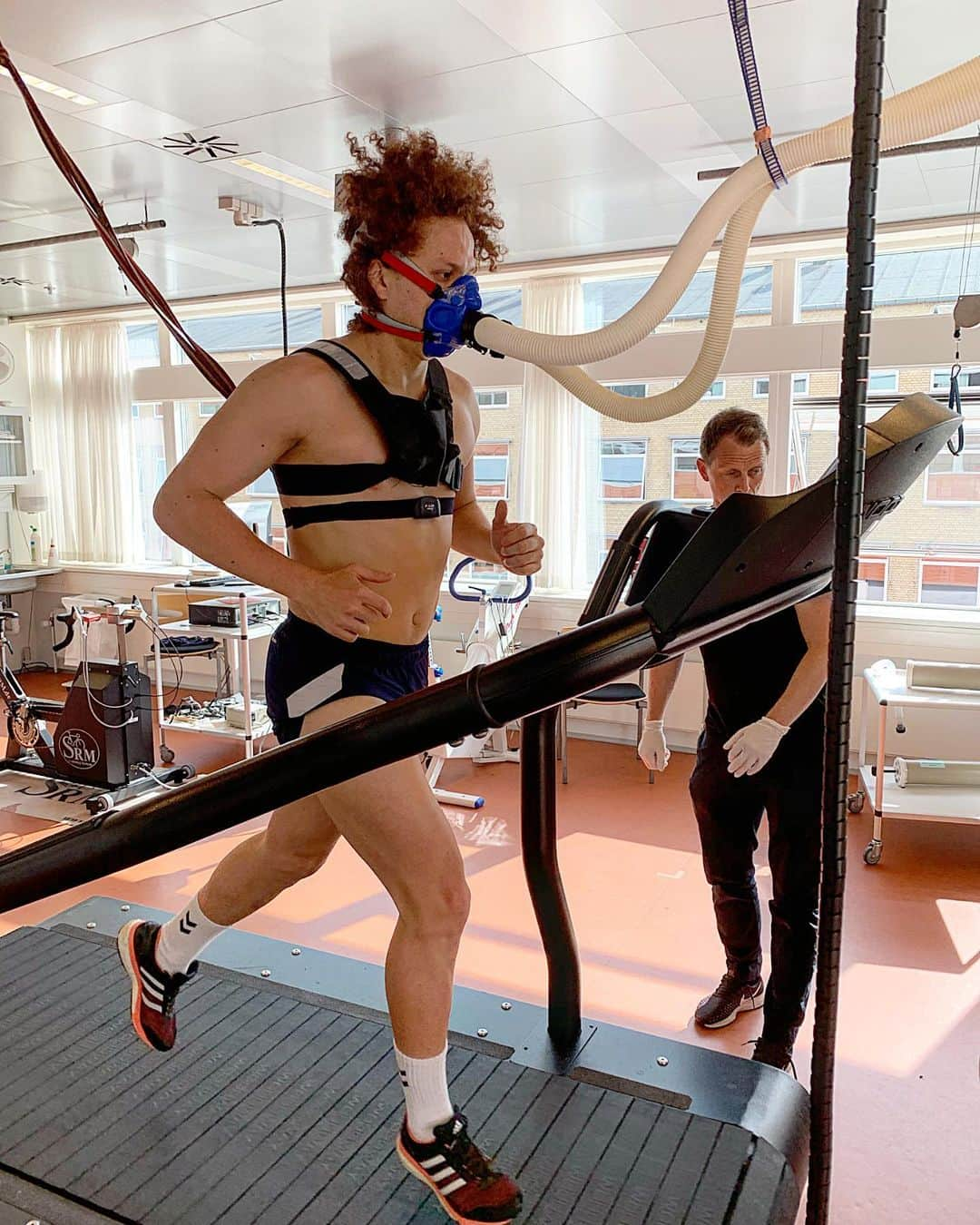 ムスタファ・アミニさんのインスタグラム写真 - (ムスタファ・アミニInstagram)「Vo2 🏃‍♂️🏃‍♂️🏃‍♂️ #preseason #testing #run #fitness #adidas #aarhus #superliga #football」6月25日 19時37分 - mustafaamini