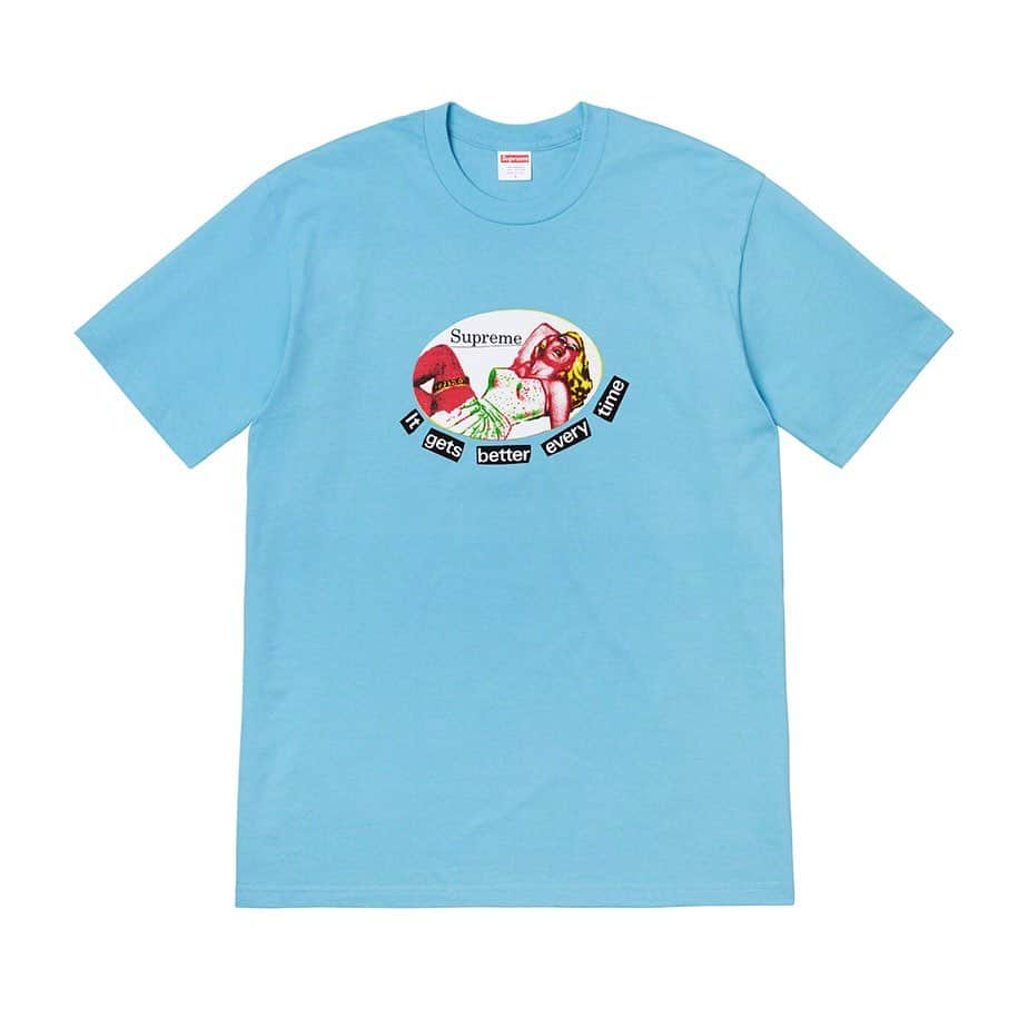 HYPEBEAST Japanさんのインスタグラム写真 - (HYPEBEAST JapanInstagram)「#hypebeaststyle : Supreme が新作フォトTシャツを含む2019年夏の最新Tシャツコレクションを発表 Photos: @supremenewyork」6月25日 19時30分 - hypebeastjp