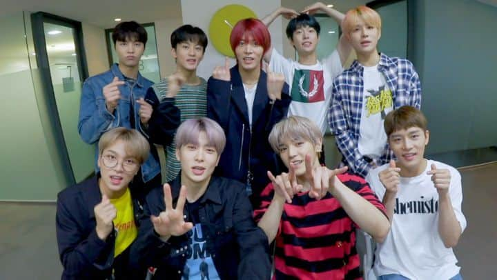 NCT 127のインスタグラム